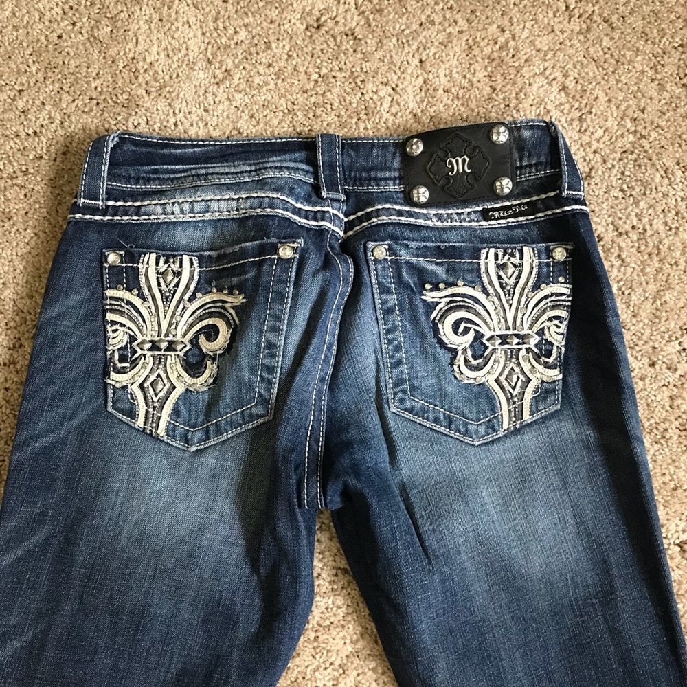 Miss Me jeans size 28  6 boot cut